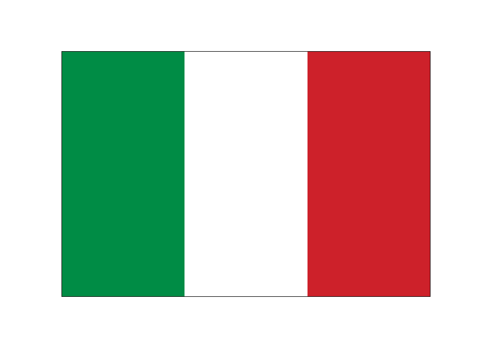 Flag Italy